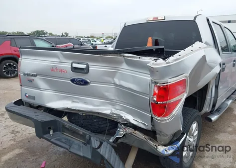 2013 Ford F-150 Xlt from USA, damaged, VIN 1FTFW1CFXDKD59560